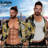 [K-Style] JEFFEY SHIRT & TANK TOP #1