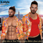 [K-Style] JEFFEY SHIRT & TANK TOP #2