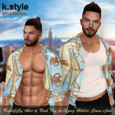 [K-Style] JEFFEY SHIRT & TANK TOP #5