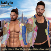 [K-Style] JEFFEY SHIRT & TANK TOP #9