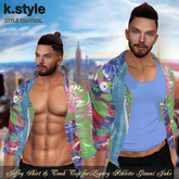 [K-Style] JEFFEY SHIRT & TANK TOP #12