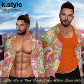 [K-Style] JEFFEY SHIRT & TANK TOP #13