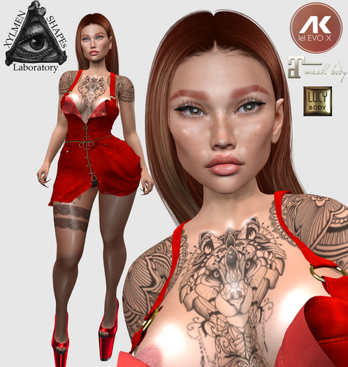 XSL NewSeries Female Shape 15