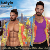 [K-Style] JEFFEY SHIRT & TANK TOP #15
