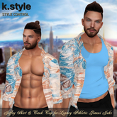 [K-Style] JEFFEY SHIRT & TANK TOP #18