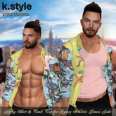 [K-Style] JEFFEY SHIRT & TANK TOP #20