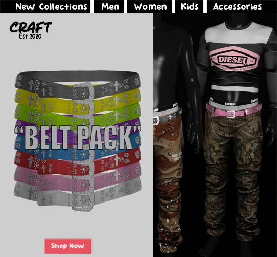 :CRAFT: Laflare Belt Pack