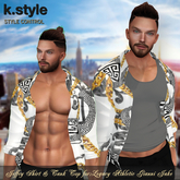 [K-Style] JEFFEY SHIRT & TANK TOP #21