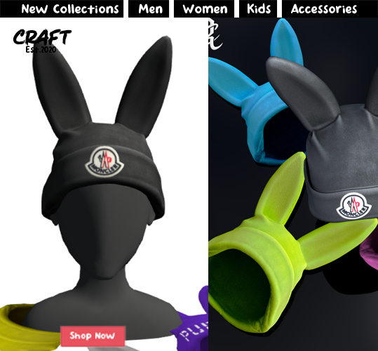 :CRAFT: Laflare Bunny Hat - FATPACK