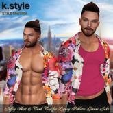 [K-Style] JEFFEY SHIRT & TANK TOP #24
