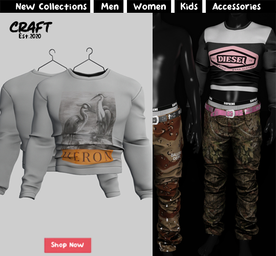 :CRAFT: Laflare Shirt - Neron