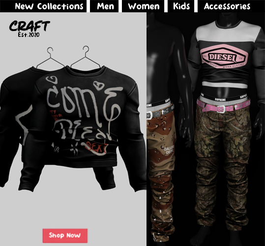 :CRAFT: Laflare Shirt - Comme