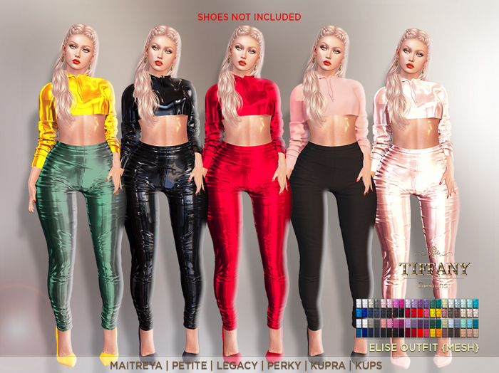 ::TD:: Elise Outfit {Mesh}