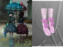 FenDuDu_Darkness Kitty -Shoes D