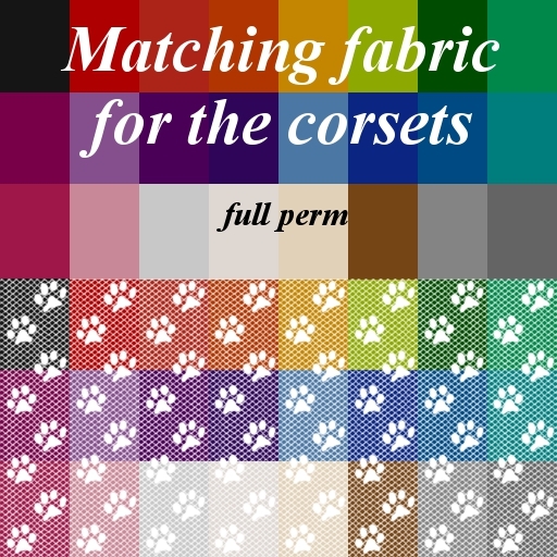 Eternal Creativity ~ Corset Base Fabric fat pack