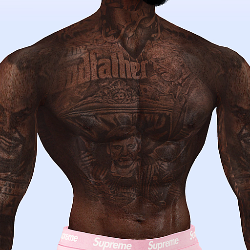 SUVY 8k Tattoo. *Amazing Quality* MAFIA Tattoo Regular BOM