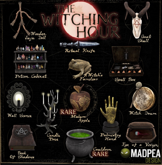 MadPea - The Witching Hour - Cauldron (t) RARE