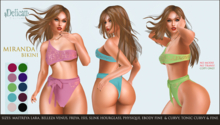 Delicatt Couture - Miranda Bikini 2022#July#08