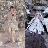 FenDuDu_White Christmas-Dress [LEGACY] (FATPACK)