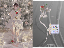 FenDuDu_White Christmas-Hand Straps [LEGACY] (FATPACK)