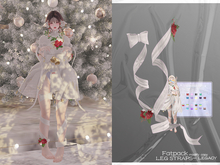 FenDuDu_White Christmas-Leg Straps [LEGACY] (FATPACK)