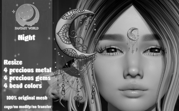 {Fantasy world} Night - DEMO