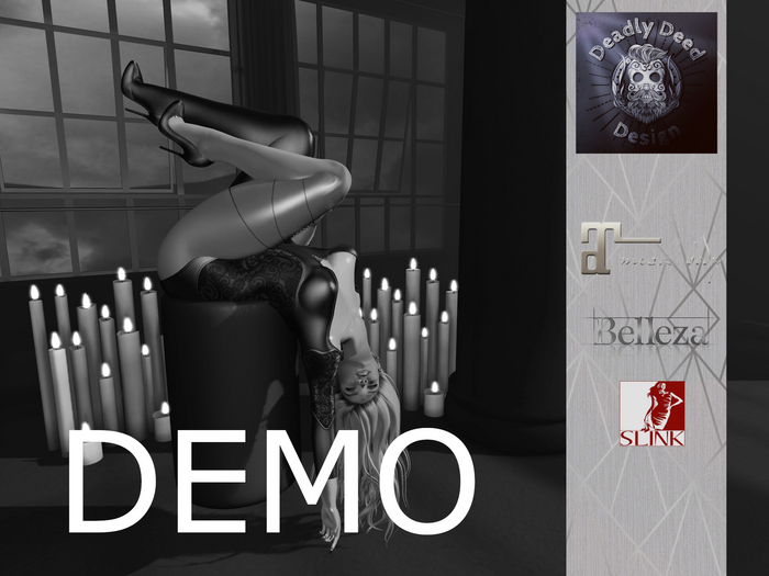 {DDD} Ira Bodysuit - DEMO