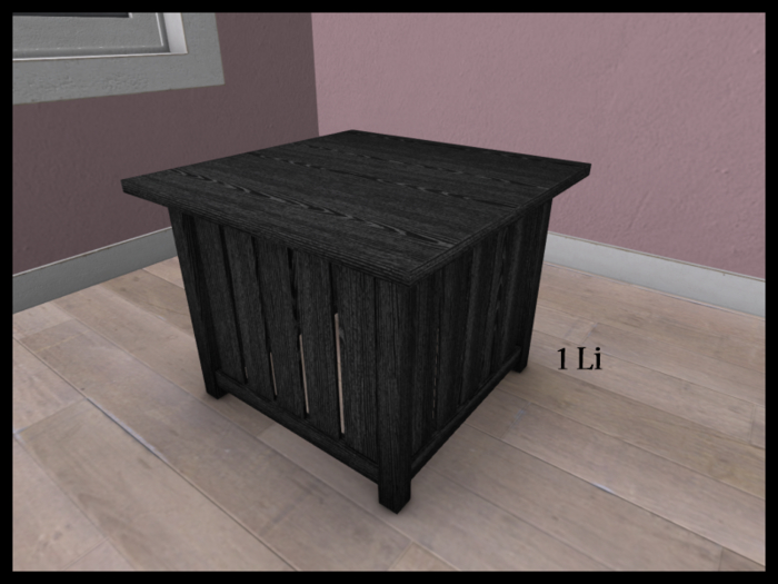 ~ Hotstuffs ~ Princess Playroom - Table