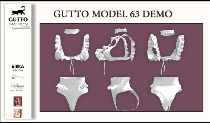 !GUTTO! MODEL 63 DEMO