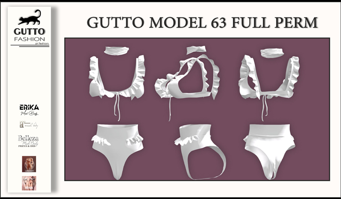 !GUTTO! MODEL 63 FULL PERM