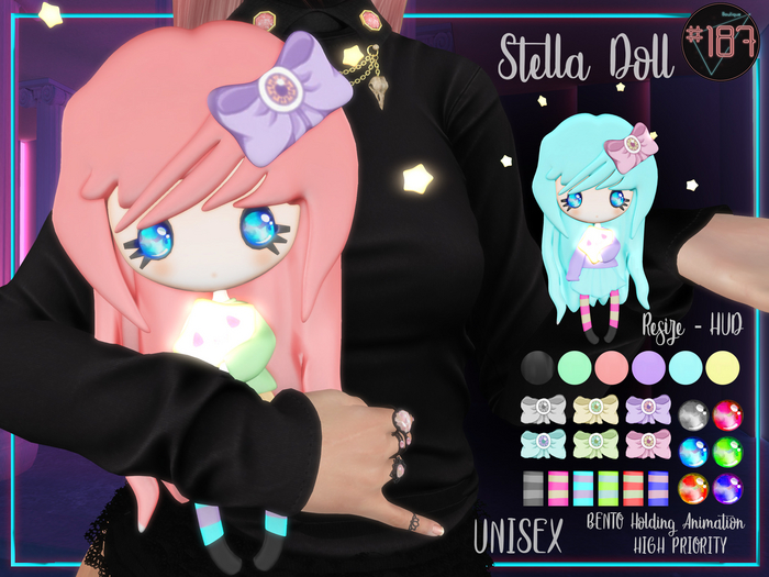 #187# Stella Doll *Holding*