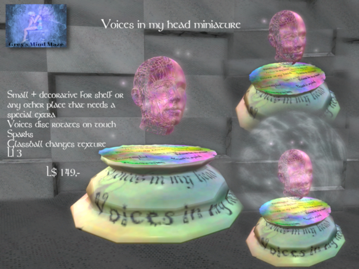 Grey's Voices in my head miniature