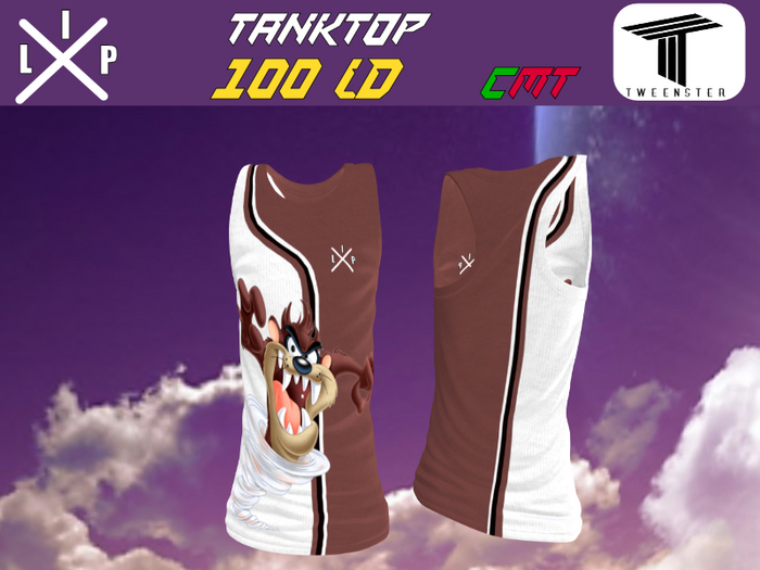 ::LIP Tanktop TOONbrownTweenster