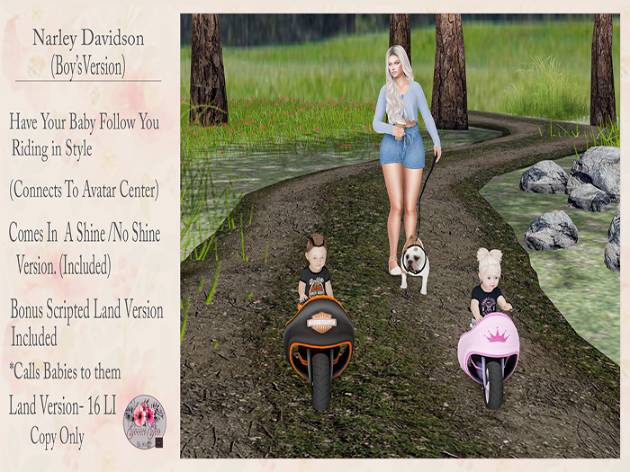 [GG] Narley Davidson-Boy's