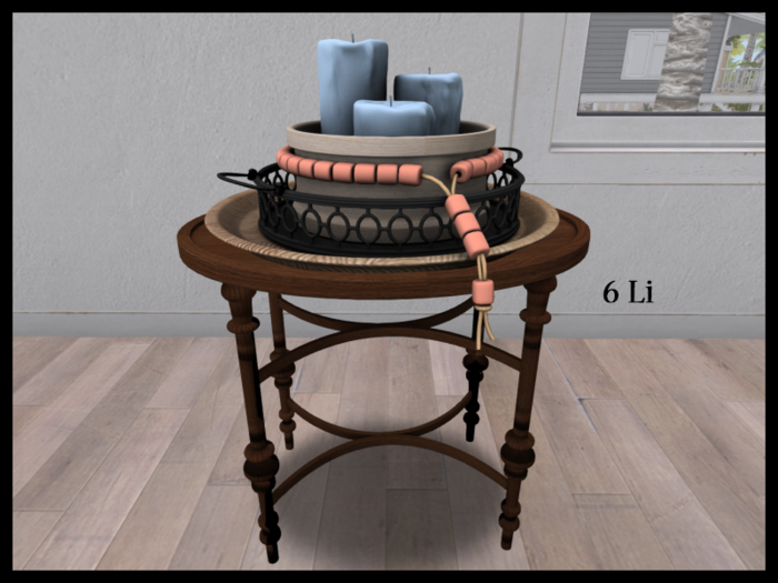 ~ Hotstuffs ~ Coastal Side Table ~HUD~