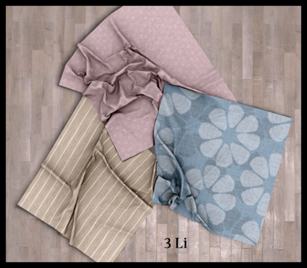 ~ Hotstuffs ~ Coastal Scattered Rugs ~HUD~