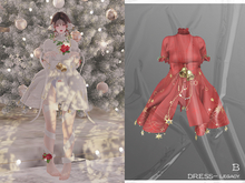 FenDuDu_White Christmas-Dress [LEGACY] B