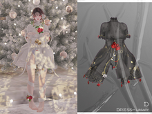 FenDuDu_White Christmas-Dress [LEGACY] D