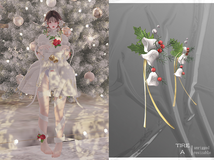 FenDuDu_White Christmas-Tire A