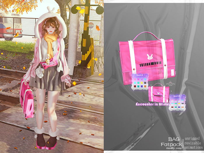 FenDuDu_Encounter In Winter -bag (fatpack)