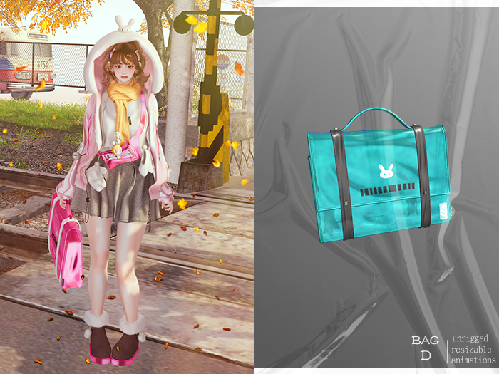 FenDuDu_Encounter In Winter -bag D