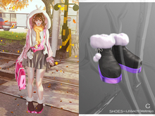 FenDuDu_Encounter In Winter -shoes C