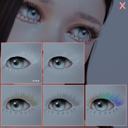 Eyelashes_01(for Lel EVO X)