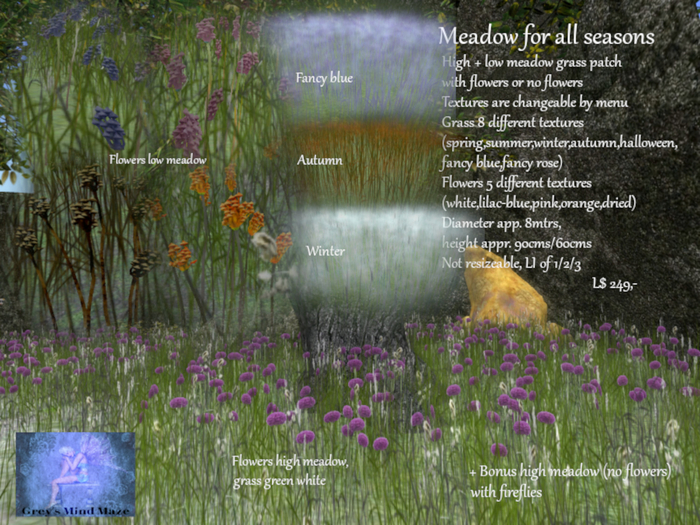 Grey's Meadow for all seasons