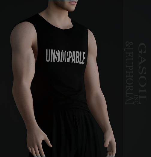 [GL - inc.]- Nolan Tanktop-black stoppable