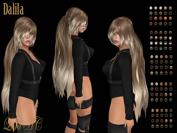 Lara AC - DALILA - Hair & Hairbase DEMO
