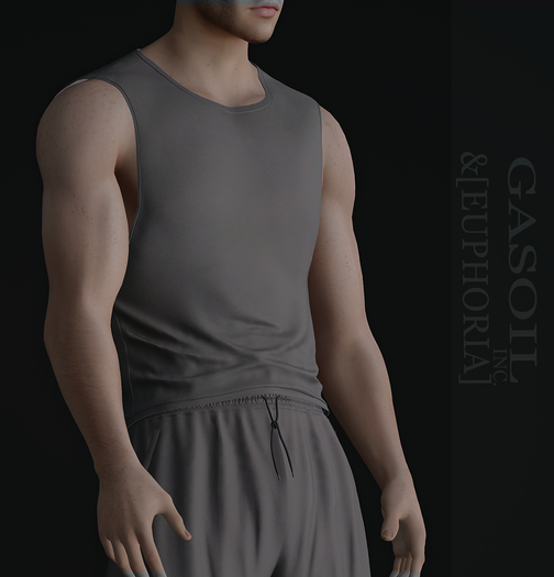 [GL - inc.]- Nolan Tanktop-grey