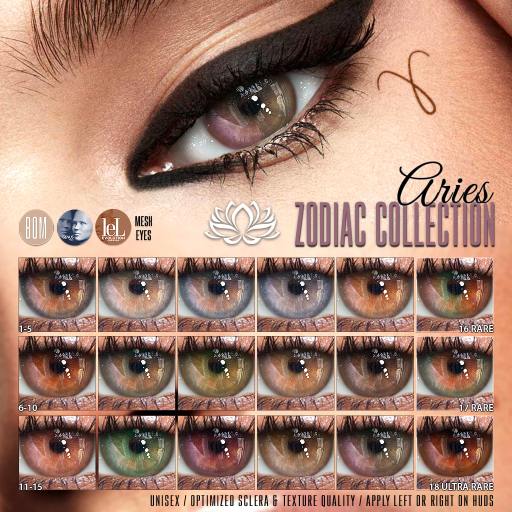 LOTUS. Aries Eyes 08 BOX