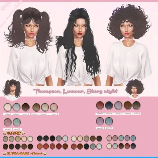 [DUE] Thompson // Ombre 3