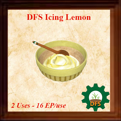 DFS Icing Lemon  ACTUAL ITEM